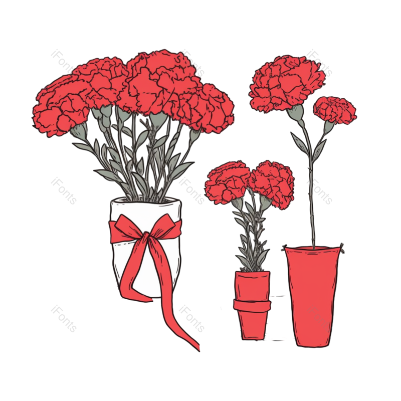 母亲节背景图片,母亲节素材元素,PNG,免抠素材